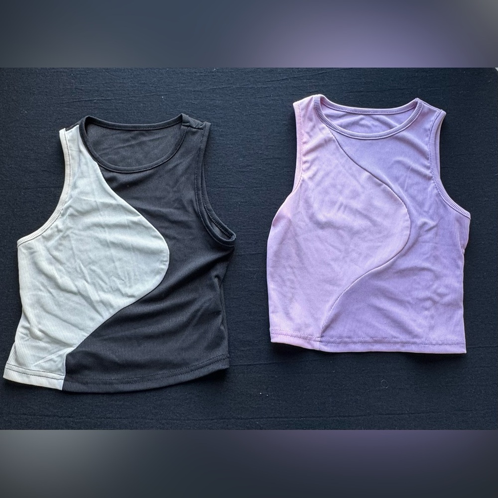 Women’s Lot of 2 Shein Crop Tops Size Small